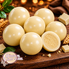Load image into Gallery viewer, Premium White Chocolate Malt Balls
