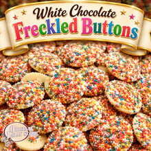 Load image into Gallery viewer, White Chocolate Freckled Buttons
