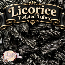 Load image into Gallery viewer, Licorice Twisted Tubes
