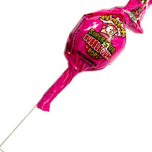Load image into Gallery viewer, Warheads Super Sour Bubblegum Pops 19g
