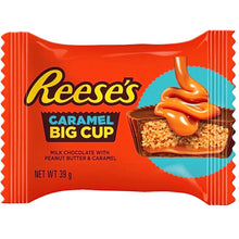 Load image into Gallery viewer, Reese&#39;s Milk Chocolate Caramel Big Cup 39g
