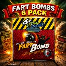 Load image into Gallery viewer, Fart Bombs 6 pack
