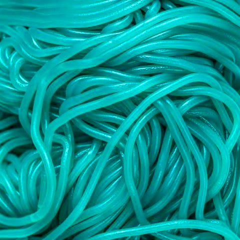 Blue Raspberry Bootlaces - 10 laces