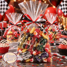 Load image into Gallery viewer, Foiled Chocolate Racing Car -  Storz - 100 units
