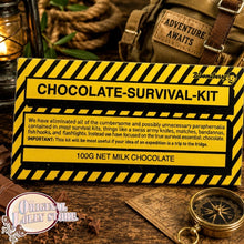 Load image into Gallery viewer, Chocolate Survival Kit - 100g
