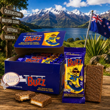 Load image into Gallery viewer, NZ Chocolate Buzz Bars
