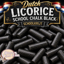 Load image into Gallery viewer, Dutch Licorice School Chalk Black - Schoolkrijt
