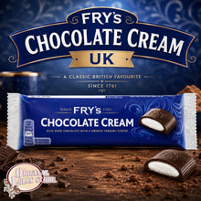 Load image into Gallery viewer, Fry’s Chocolate Cream Chocolate Bar 49g UK
