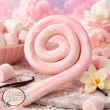 Load image into Gallery viewer, Giant Pink Marshmallow Cables - Vanilla
