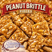 Load image into Gallery viewer, Peanut Brittle Pieces
