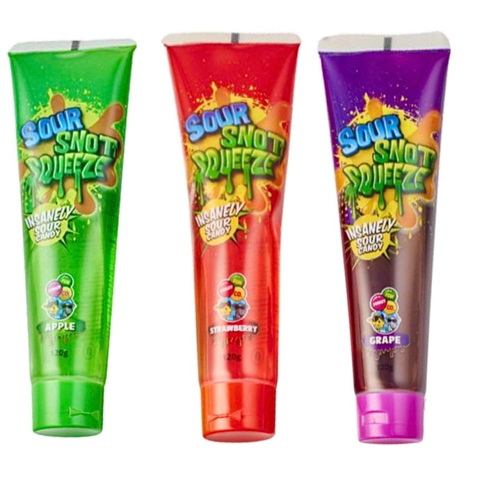 Snot Squeeze Sour Liquid Candy XL