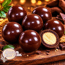 Load image into Gallery viewer, Premium Dark Chocolate Malt Balls
