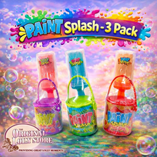 Load image into Gallery viewer, Paint Splash - 3 Pack
