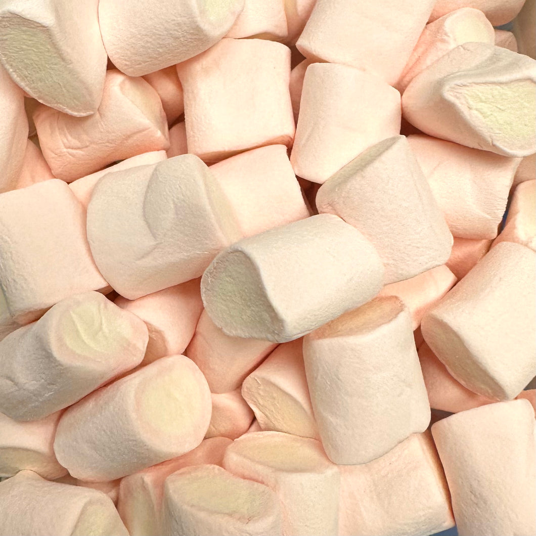 Pink Marshmallow Tubes - Strawberry