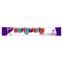 Load image into Gallery viewer, Cadbury Curly Wurly Chocolate Bar 21.5g UK
