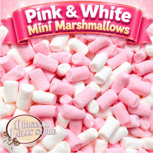 Load image into Gallery viewer, Pink &amp; White Mini Marshmallows
