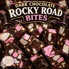 Load image into Gallery viewer, Rocky Road - Dark Chocolate Bites
