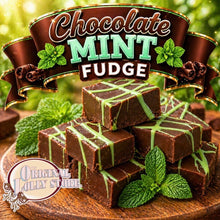 Load image into Gallery viewer, Chocolate Mint Fudge
