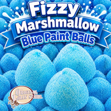 Load image into Gallery viewer, Fizzy Marshmallow Blue Paint Balls
