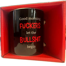 Load image into Gallery viewer, Good morning F*ckers mug
