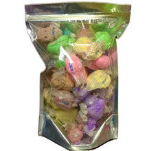 Load image into Gallery viewer, Freeze Dried Salt Water Taffy Assorted Mix Sugar-Free Large Bag
