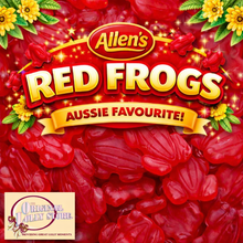 Load image into Gallery viewer, Red Frogs Allens
