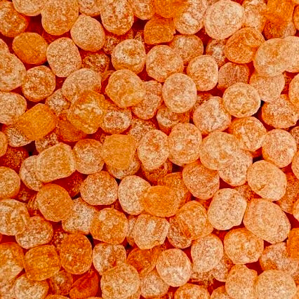 Stupidly Sour Orange Sweets