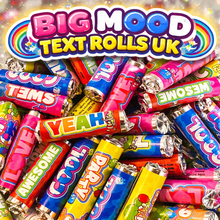 Load image into Gallery viewer, Big Mood Text Rolls UK
