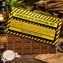 Load image into Gallery viewer, Chocolate Survival Kit - 100g
