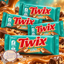Load image into Gallery viewer, Twix Salted Caramel Chocolate Bar 45g
