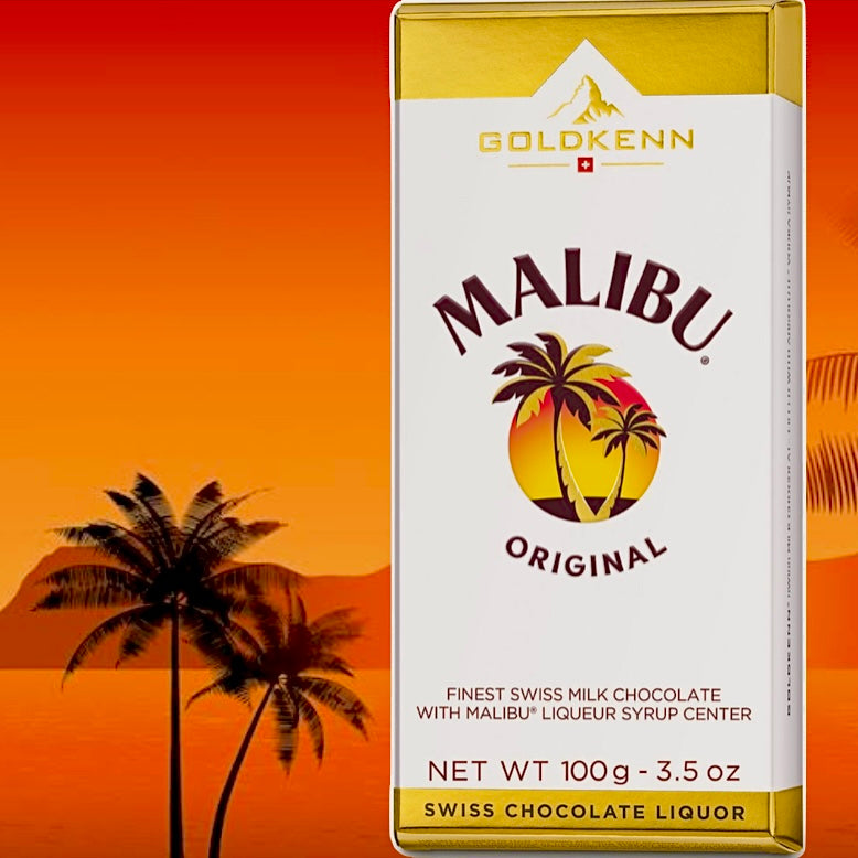 Goldkenn Malibu Chocolate Block 100g