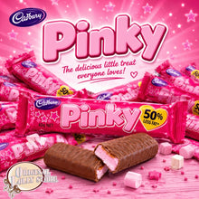 Load image into Gallery viewer, NZ Cadbury Pinky Bar 40g
