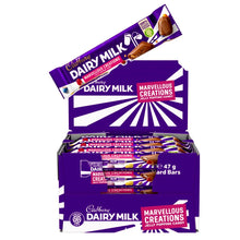 Load image into Gallery viewer, Cadbury Dairy Milk Marvellous Creations Jelly Popping Candy Bar 47g UK
