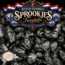 Load image into Gallery viewer, Dutch Licorice Sprookjes Fairytales
