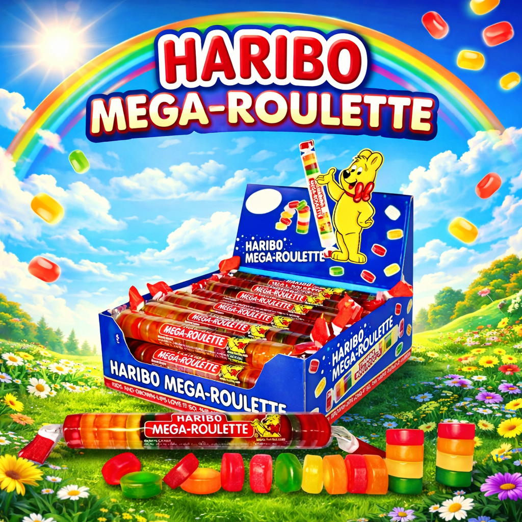 Haribo Mega Roulette – The Original Lolly Store