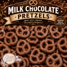 Load image into Gallery viewer, Milk Chocolate Pretzels
