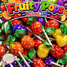 Load image into Gallery viewer, Fruity Pops - 10 Pack Swizzels UK
