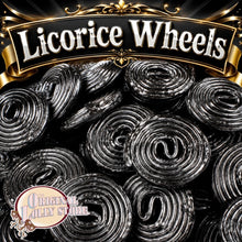 Load image into Gallery viewer, Licorice Wheels - Haribo
