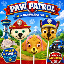 Load image into Gallery viewer, Paw Patrol Marshmallow Pop
