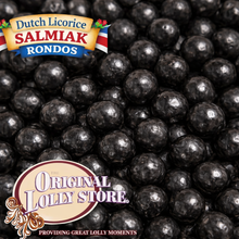 Load image into Gallery viewer, Dutch Licorice Salmiak Rondos
