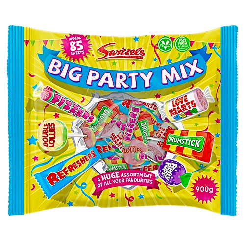 Swizzels Party Mix Bag 900g – The Original Lolly Store