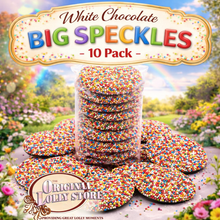 Load image into Gallery viewer, White Chocolate Big Speckles (10 Pack)
