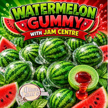 Load image into Gallery viewer, Watermelon Gummy with Jam Centre
