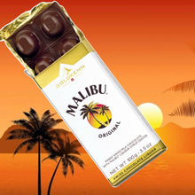 Load image into Gallery viewer, Goldkenn Malibu Chocolate Block 100g
