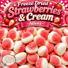 Load image into Gallery viewer, Freeze Dried Strawberries &amp; Cream - Allens

