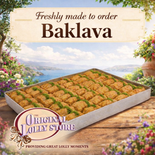 Load image into Gallery viewer, Baklava Rectangles 2.5kg Tray
