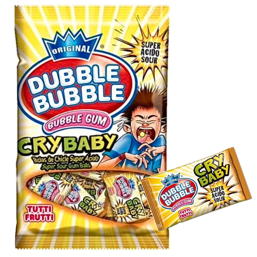 Dubble Bubble Cry Baby 85g USA