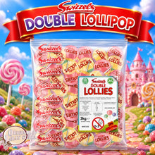 Load image into Gallery viewer, Swizzels Double Lollipop
