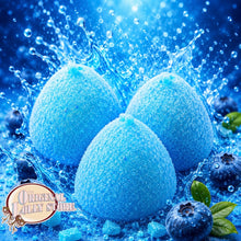 Load image into Gallery viewer, Fizzy Marshmallow Blue Paint Balls
