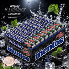 Load image into Gallery viewer, Mentos Drop Mint Liquorice
